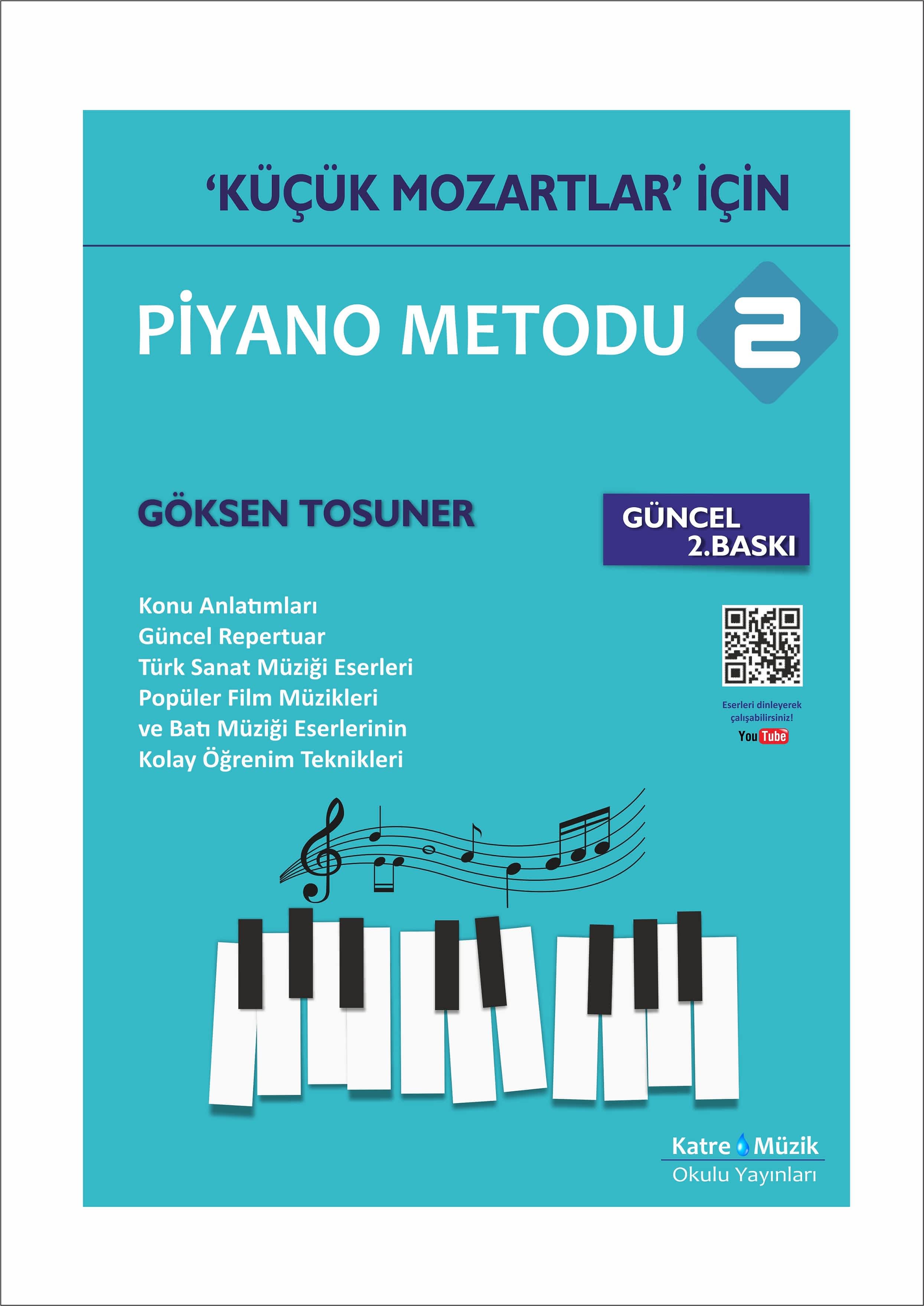 Piyano Metodu -Göksen Tosuner